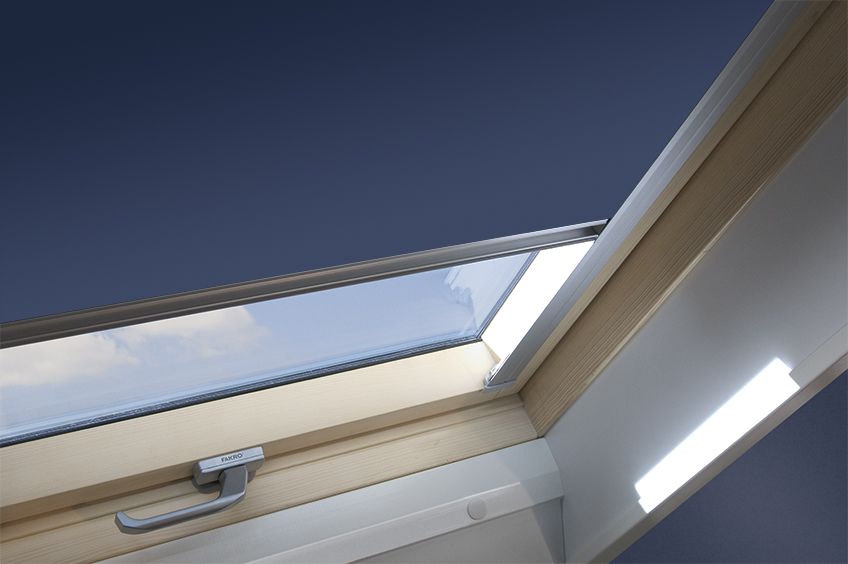 The Arf From Fakro Provides Great Protection From The Sunlight