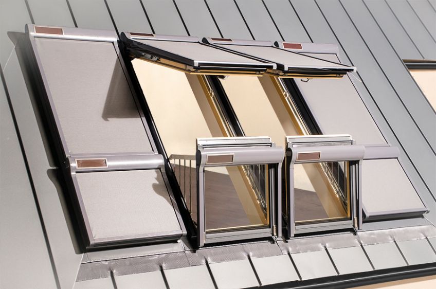 Innovative System Which Opens To Create A Balcony Fakro Windows are not only the source of light, because after opening they also let in the sound of birds 🐦 singing and soothing burble of. roof windows loft ladders skylights in ireland by fakro