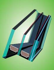 Glazing units used in D_F windows
