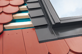 Flashnings for Plain Tile Roof Coverings