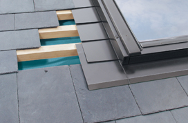Flashings for tiled roof coverings