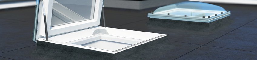 FAKRO Flat Roof Access Roof Lights DRC, DRF - FAKRO Ireland